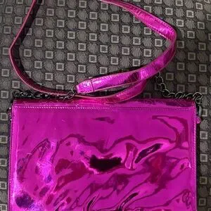 Betsey Johnson - NWT - Pink and Lavender Butterfly Embossed Backpack Betsey Johnson Mini Backpack Purse #BM21290 Blush with  main image 4